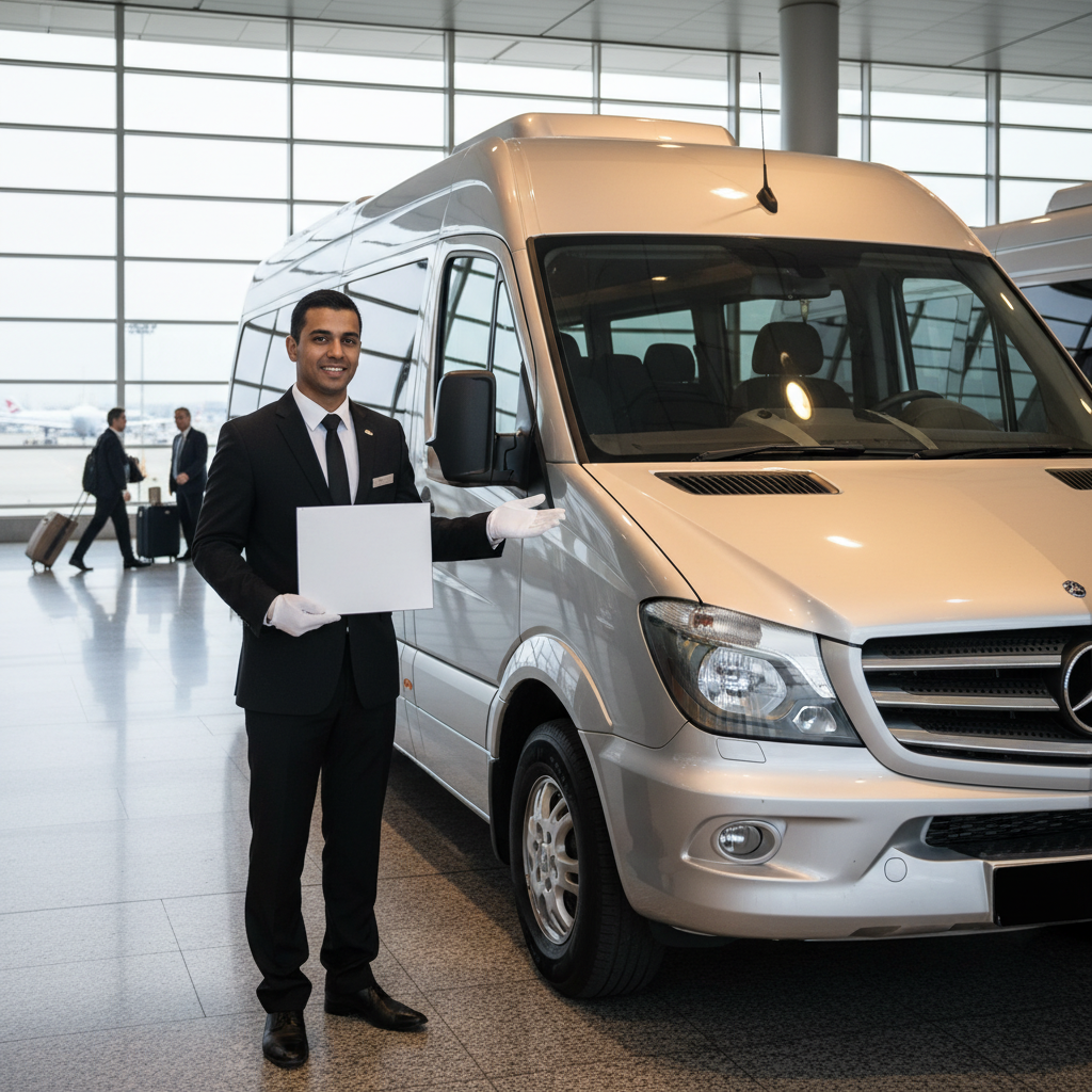 Minibus in Devonport