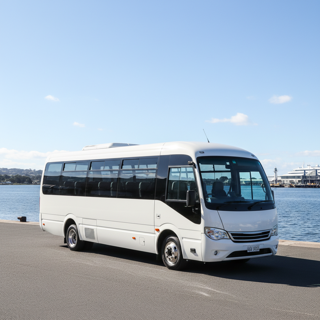 Minibus in Devonport